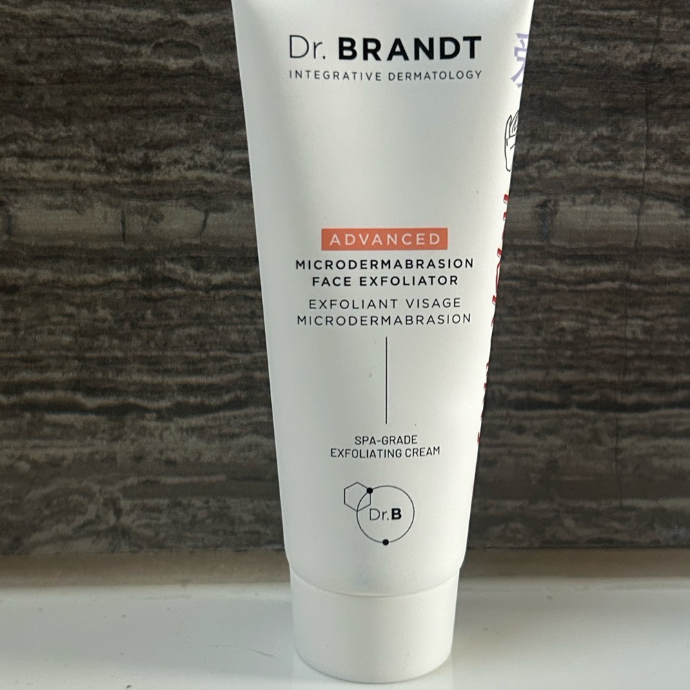 Dr. Brandt Advanced Microdermabrasion Face Exfoliator